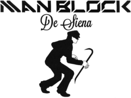 MAN BLOCK DE SIENA trademark