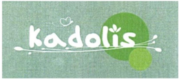 KADOLIS trademark