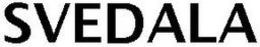 SVEDALA trademark
