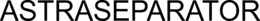 ASTRASEPARATOR trademark