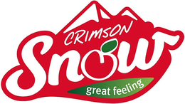 CRIMSON SNOW GREAT FEELING trademark