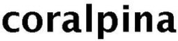 CORALPINA trademark