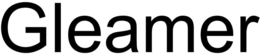 GLEAMER trademark