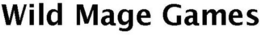 WILD MAGE GAMES trademark