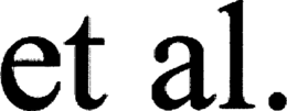 ET AL. trademark