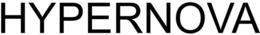 HYPERNOVA trademark