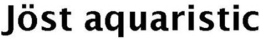 JÖST AQUARISTIC trademark