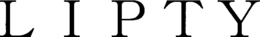 LIPTY trademark