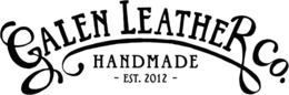 GALEN LEATHER CO. HANDMADE - EST. 2012 - trademark