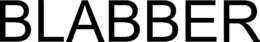 BLABBER trademark
