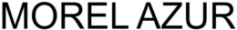 MOREL AZUR trademark