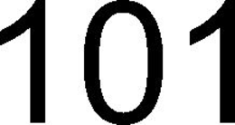 101 trademark