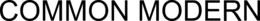 COMMON MODERN trademark