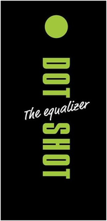 DOT SHOT THE EQUALIZER trademark