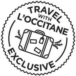 TRAVEL WITH L'OCCITANE EXCLUSIVE trademark