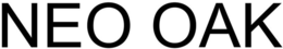 NEO OAK trademark