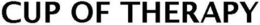 CUP OF THERAPY trademark