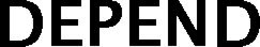 DEPEND trademark