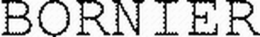 BORNIER trademark