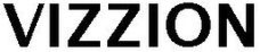 VIZZION trademark
