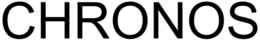 CHRONOS trademark