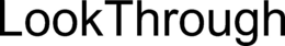 LOOKTHROUGH trademark