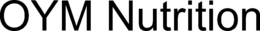 OYM NUTRITION trademark