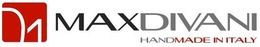 MAXDIVANI HANDMADE IN ITALY trademark