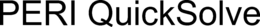 PERI QUICKSOLVE trademark