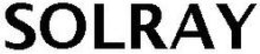 SOLRAY trademark