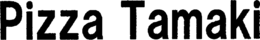 PIZZA TAMAKI trademark