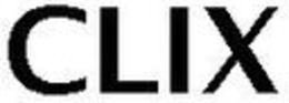 CLIX trademark
