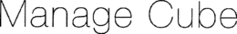 MANAGE CUBE trademark