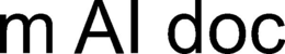 M AI DOC trademark