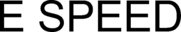 E SPEED trademark