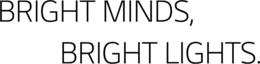 BRIGHT MINDS, BRIGHT LIGHTS. trademark