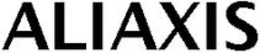 ALIAXIS trademark