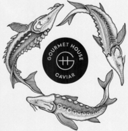 GH GOURMET HOUSE CAVIAR trademark