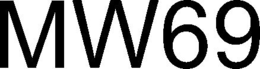 MW69 trademark