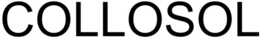 COLLOSOL trademark