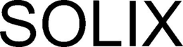 SOLIX trademark
