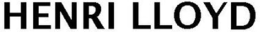 HENRI LLOYD trademark