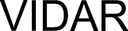VIDAR trademark