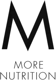 M MORE NUTRITION trademark