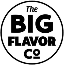 THE BIG FLAVOR CO trademark