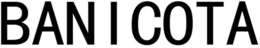 BAN I COTA trademark