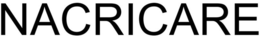 NACRICARE trademark