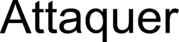 ATTAQUER trademark