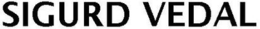 SIGURD VEDAL trademark