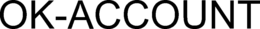 OK-ACCOUNT trademark